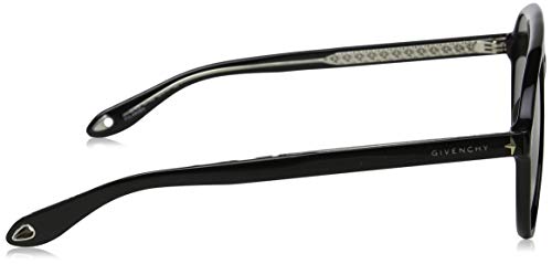 Givenchy GV 7076/S M9 807 Gafas de sol, Negro (Black/Grey), 56 para Hombre