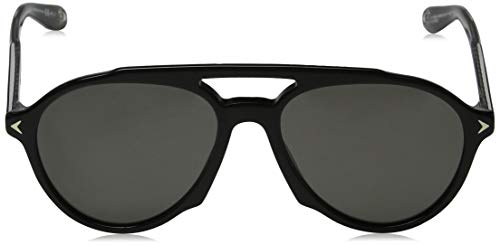 Givenchy GV 7076/S M9 807 Gafas de sol, Negro (Black/Grey), 56 para Hombre