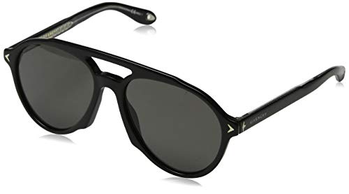 Givenchy GV 7076/S M9 807 Gafas de sol, Negro (Black/Grey), 56 para Hombre