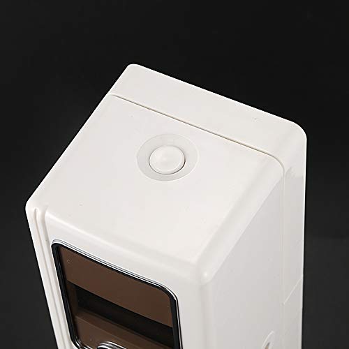 GJNVBDZSF Herramienta LCD Dispensador de Aerosol automático Ambientador montado en la Pared para el hogar Hotel Baño Aseo Fragancia Perfume Máquina rociadora