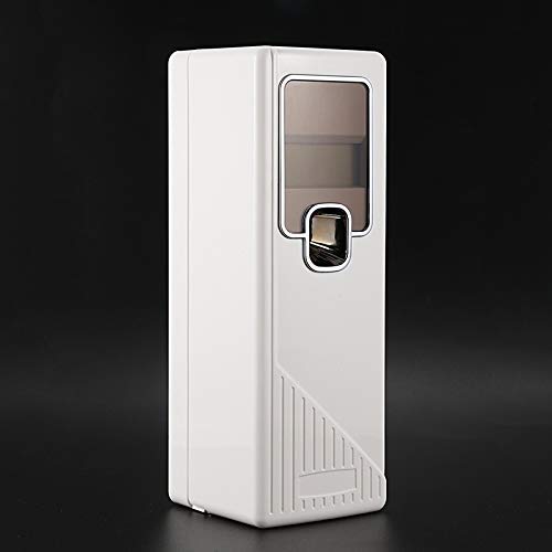 GJNVBDZSF Herramienta LCD Dispensador de Aerosol automático Ambientador montado en la Pared para el hogar Hotel Baño Aseo Fragancia Perfume Máquina rociadora