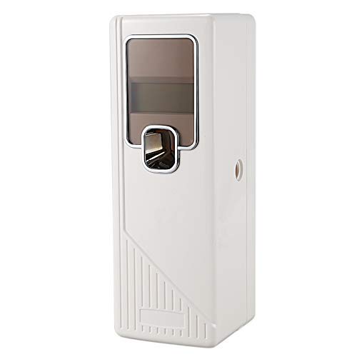 GJNVBDZSF Herramienta LCD Dispensador de Aerosol automático Ambientador montado en la Pared para el hogar Hotel Baño Aseo Fragancia Perfume Máquina rociadora