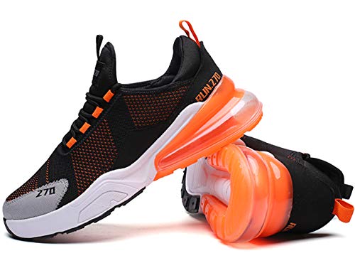 GJRRX Zapatillas Running para Hombre Aire Libre y Deporte Transpirables Casual Zapatos Gimnasio Correr Sneakers 39-44
