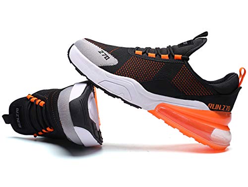 GJRRX Zapatillas Running para Hombre Aire Libre y Deporte Transpirables Casual Zapatos Gimnasio Correr Sneakers 39-44