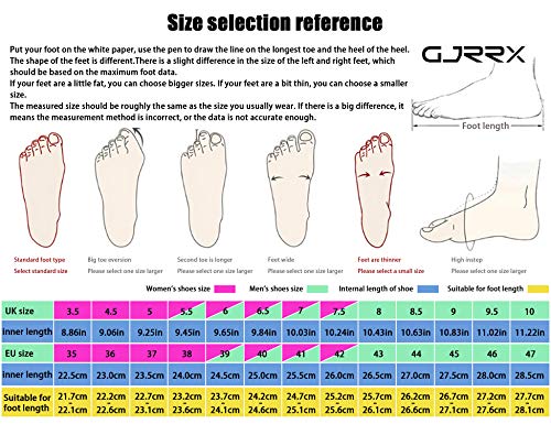 GJRRX Zapatillas Running para Hombre Aire Libre y Deporte Transpirables Casual Zapatos Gimnasio Correr Sneakers 39-44