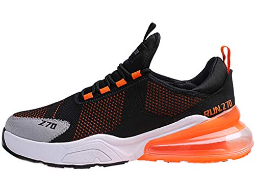 GJRRX Zapatillas Running para Hombre Aire Libre y Deporte Transpirables Casual Zapatos Gimnasio Correr Sneakers 39-44