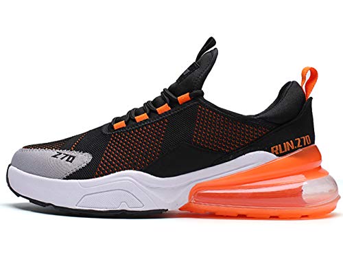 GJRRX Zapatillas Running para Hombre Aire Libre y Deporte Transpirables Casual Zapatos Gimnasio Correr Sneakers 39-44