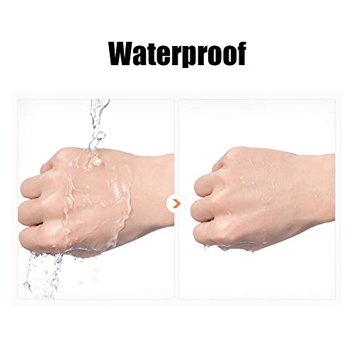 GL-Turelifes Mushroom Head Air Cushion Foundation CC Cream Sensación de agua Crema BB impecable Control de aceite hidratante, corrector natural ligero y alisador (Color natural)