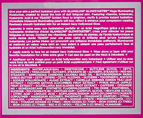 Glamglow GlowStarter Mega Illuminating Moisturizer - Pearl Glow 50ml