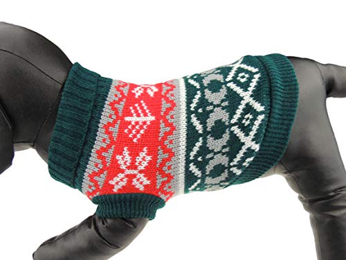 Glamour Girlz - Jersey cálido de Invierno para Perro o Gato