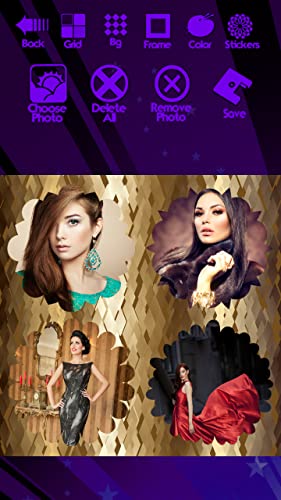 Glamour Photo Collage