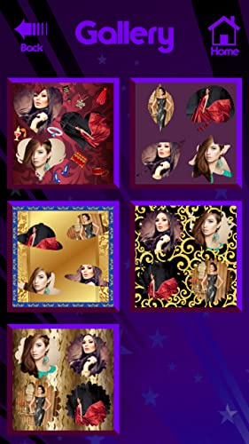 Glamour Photo Collage