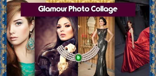 Glamour Photo Collage