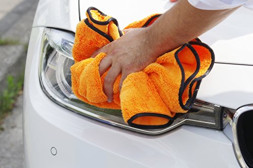 Glart 44WG Paño de secado, Naranja