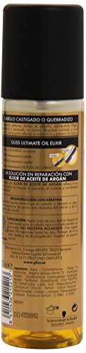 Gliss - Acondicionador Express Ultimate Oil Elixir - 200 ml - Schwarzkopf