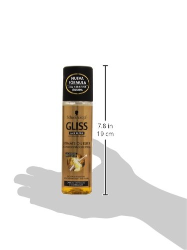 Gliss - Acondicionador Express Ultimate Oil Elixir - 200 ml - Schwarzkopf