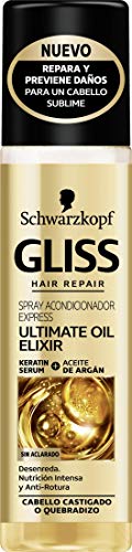 Gliss - Acondicionador Express Ultimate Oil Elixir - 200 ml - Schwarzkopf