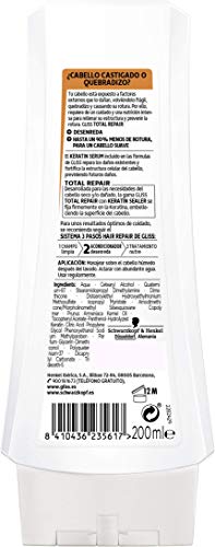 Gliss - Acondicionador Reparación Total - 2 uds de 200ml - Schwarzkopf