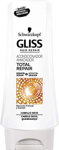 Gliss - Acondicionador Reparación Total - 2 uds de 200ml - Schwarzkopf