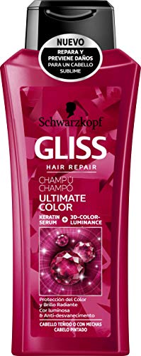 Gliss - Champú Ultimate Color - 400ml - Schwarzkopf