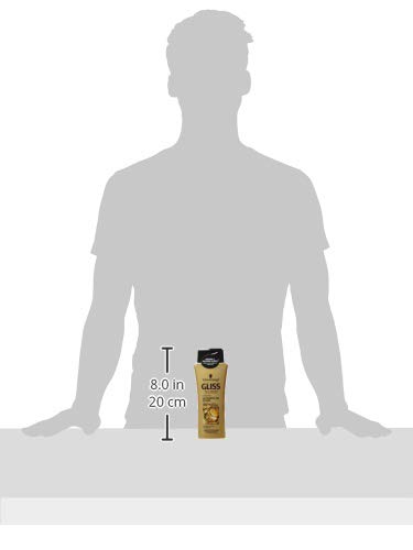 Gliss - Champú Ultimate Oil Elixir - 250ml (pack de 6) Total: 1500ml