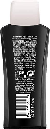 Gliss - Champú Ultimate Repair Viaje Mini 50ml (Pack de 12)