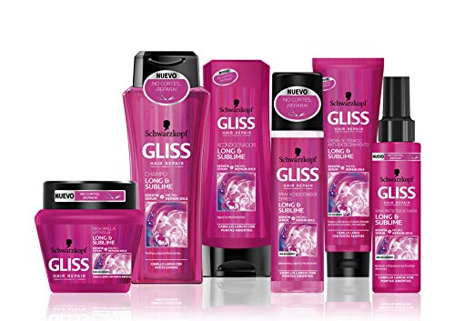 GLISS crema de peinado long & sublime tubo 150 ml