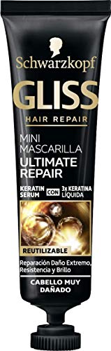 Gliss - Mascarilla Mini Ultimate Repair - 20ml - Formato Viaje - Schwarzkopf