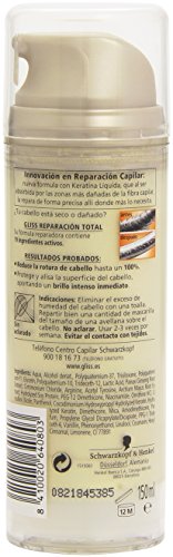 Gliss - Mascarilla Reparación Total Extra Brillo - 150 ml