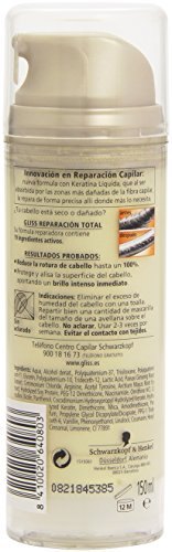 Gliss - Mascarilla Reparación Total Extra Brillo - 150 ml