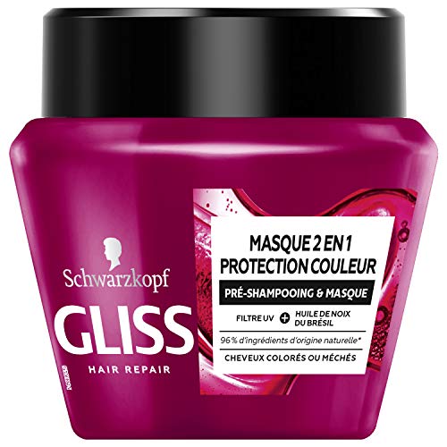 Gliss - Mascarilla Ultimate Color - 2 uds de 300ml - Schwarzkopf