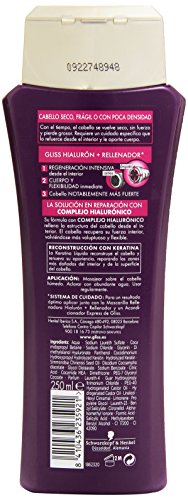 Gliss Schwarzkopf 1845215 - Champú, 250 ml