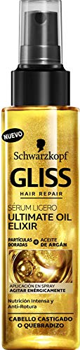 Gliss - Ultimate Oil Elixir - Sérum Ligero - 2 unidades de 100ml - Schwarzkopf