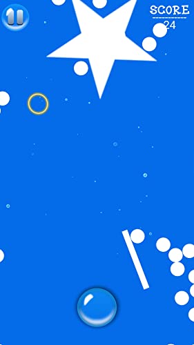 globo de burbujas elevándose