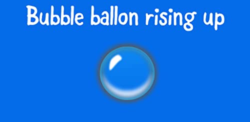 globo de burbujas elevándose