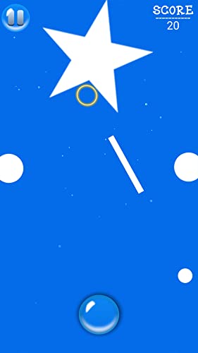 globo de burbujas elevándose