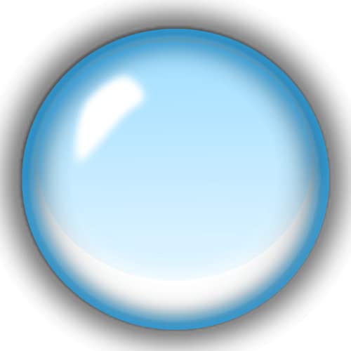 globo de burbujas elevándose