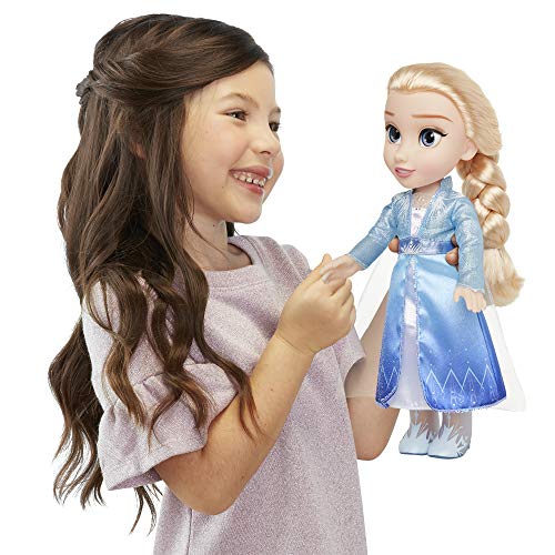 Glop Games Frozen II Princesa Elsa Muñeca Toddler, Color Set (207051)