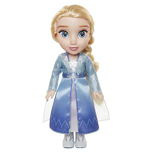 Glop Games Frozen II Princesa Elsa Muñeca Toddler, Color Set (207051)