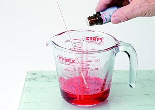 Glorex 6 1600 - Jabón de glicerina ecológico, Transparente, 500 g