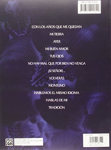 Gloria Estefan -- Mi Tierra: Piano/Vocales/Acordes (Spanish, English Language Edition)