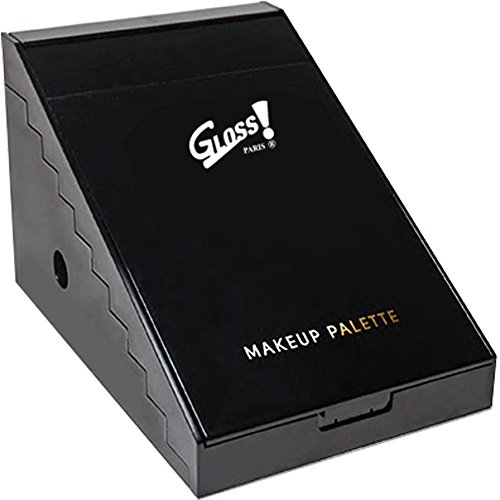 Gloss - caja de maquillaje, caja de regalo para mujeres - Paleta de maquillaje pirámide