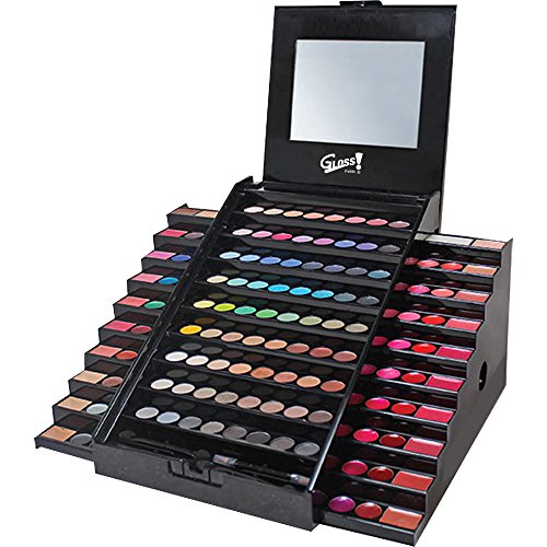 Gloss - caja de maquillaje, caja de regalo para mujeres - Paleta de maquillaje pirámide