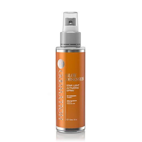 GLOW OBSESSION - Spray Facial 20% Vitamina C. Anti-edad, humectación profunda y protección contra agentes ambientales. 400% más FUERTE que la competencia. Con 10% Ácido Hialurónico