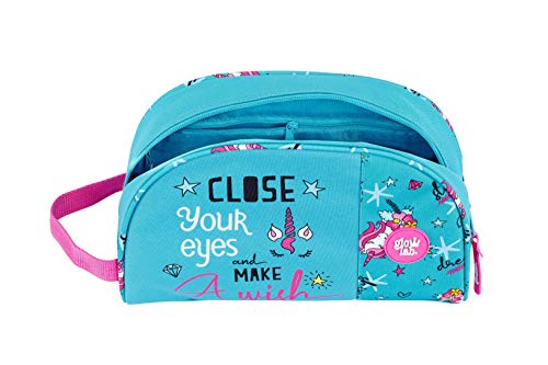 Glowlab "Dreams" Oficial Mochila Escolar Infantil Pequeño Con Asa 280x100x180mm