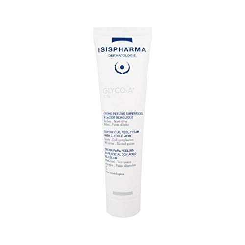 GLYCO-A 10% ácido glicólico Superficial Piel Crema antienvejecimiento arrugas y manchas oscuras, 30 ml.