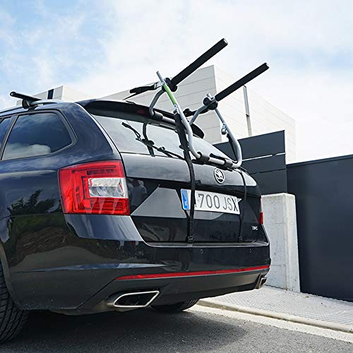 GO BIKER Gobiker Portabicicletas de portón Trasero Easy V3