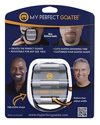 GoateeSaver- Goatee Shaving Template