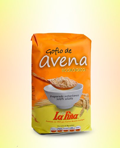 Gofio De Avena Gofio La Piña 450G