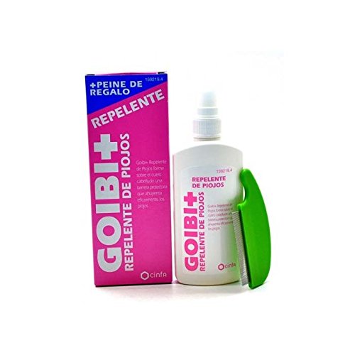 GOIBI + REPELENTE DE PIOJOS 125 ML